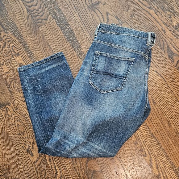 i Jeans By Buffalo Vintage Spirit Bradley-X 38x32 37x30 Athletic Fit Mens Denim - Picture 2 of 9